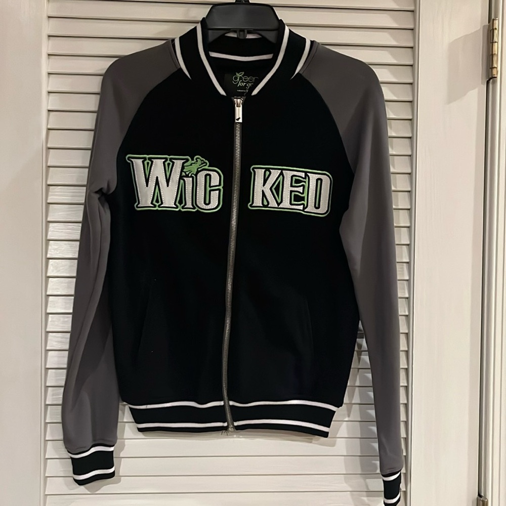 Green for Good BROADWAY WICKED JACKET X-Small VGC DEFY GRAVITY Elphaba Glinda